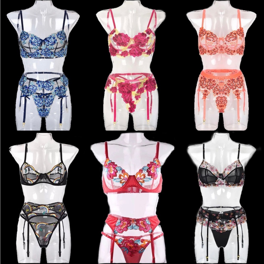 I have all six sets in small medium and large